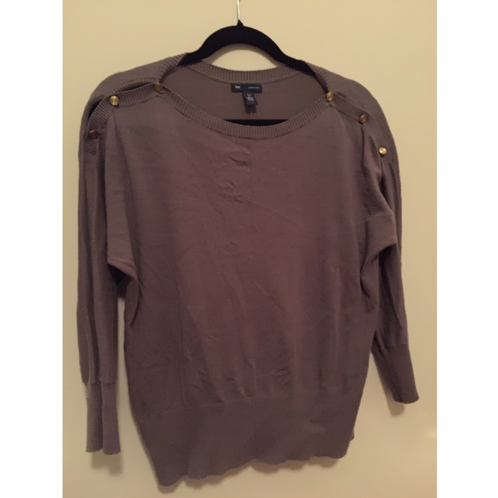 💛GAP Combed Cotton Sweater