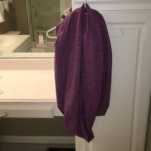 Purple Lululemon Vinyasa Scarf