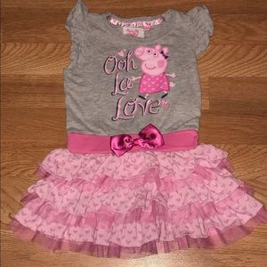 Peppa pig dress