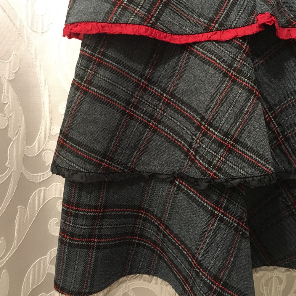Girls Layered Skirt