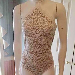 NWT Lace Bodysuit Size XL by Wet Seal