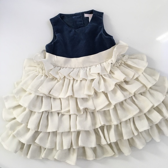 Janie and Jack Other - { Janie and Jack } ruffle dress