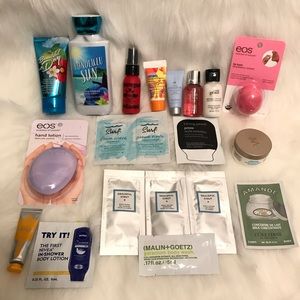 20 pcs Body/Hair/Hand/Lip Care Kit! New!