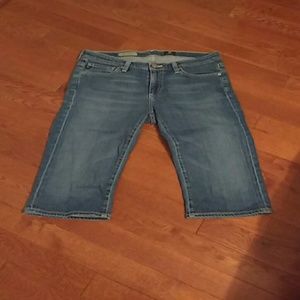 Anthropologie denim shorts
