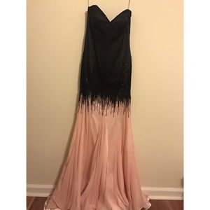 Long prom dress