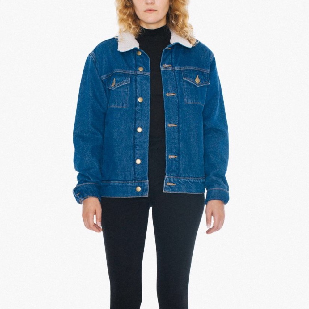 ✨FLASH SALE✨American apparel Sherpa jacket