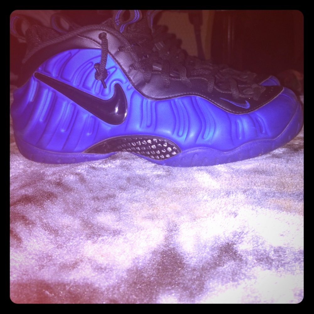 Nike Air Foamposit pro blue