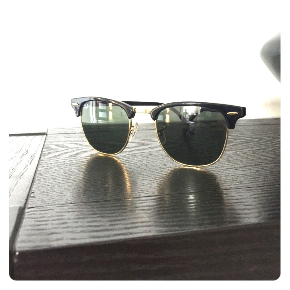Sold.  Raybans Clubmaster