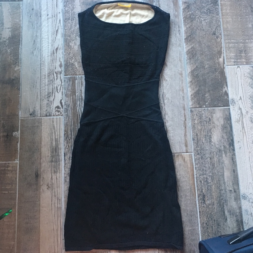 Catherine Malandrino black dress