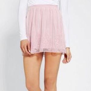 Kimchi Blue Pink Ballet Skirt