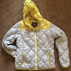Down filled Jacket