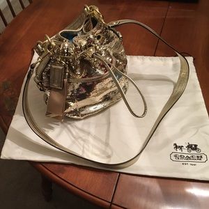 Authentic Coach Sequence Bag