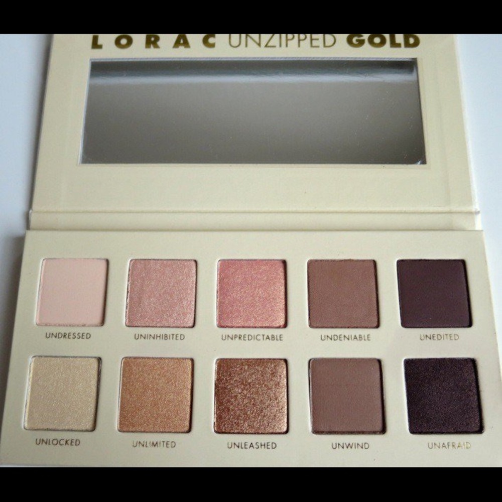 Lorac eyeshadow pallet
