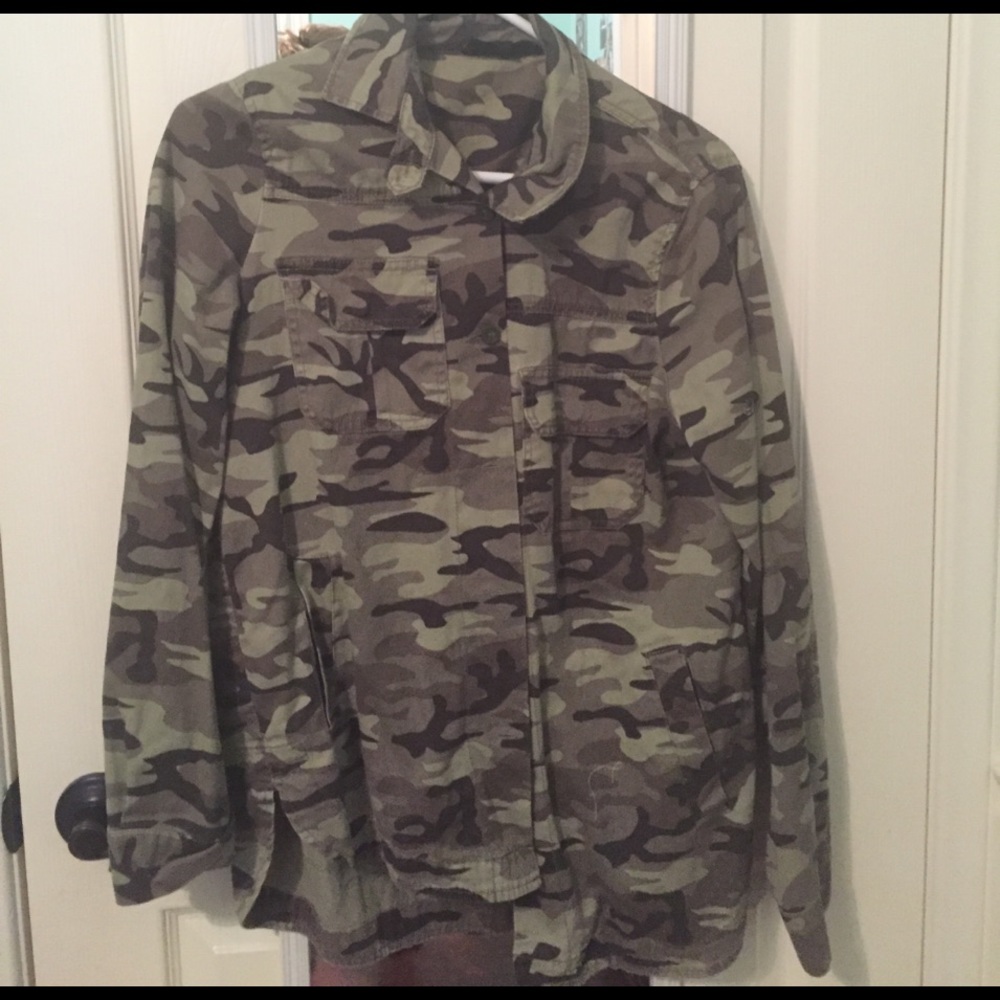 CAMO JACKET