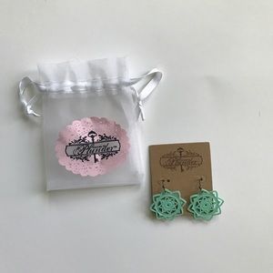 Plunder Jewelry Mint Earrings