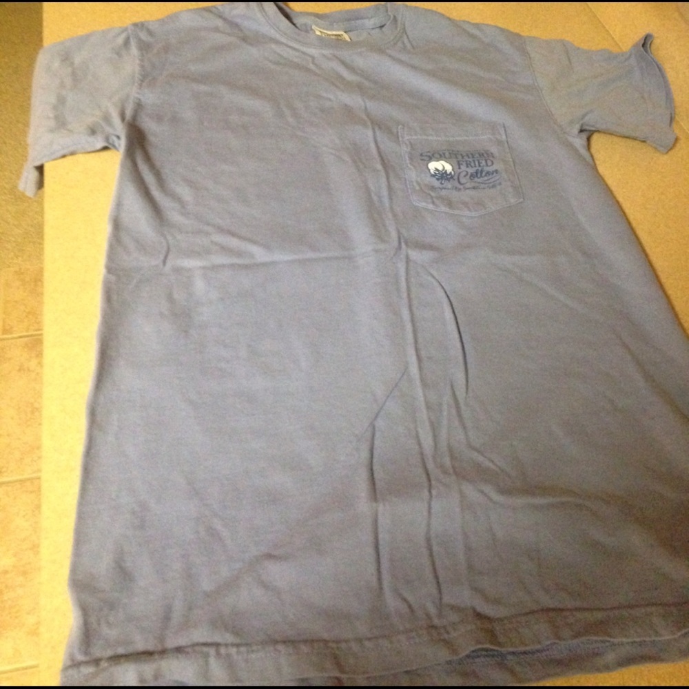 Southern fried cotton shirt