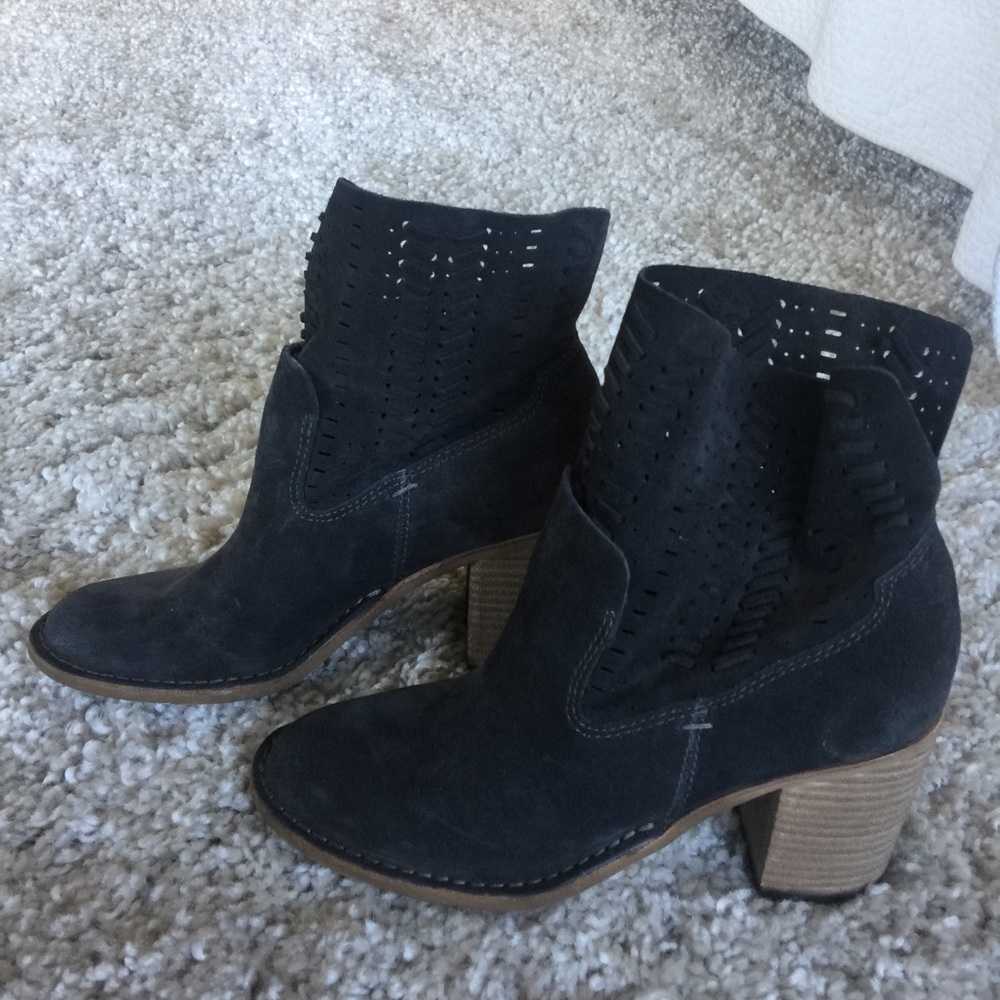 Dolce and vita Grey Booties 7/12