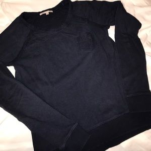 GAP sweatshirt material top - navy