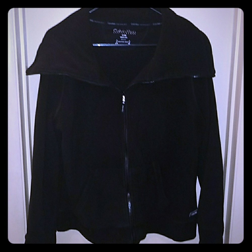 Calvin Klein Performance Full Zip Fleece Sweatshir