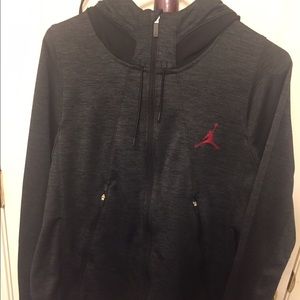 Men's Jordan Thermafit jacket size xl excellent