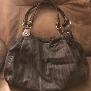 Thirty One denim purse