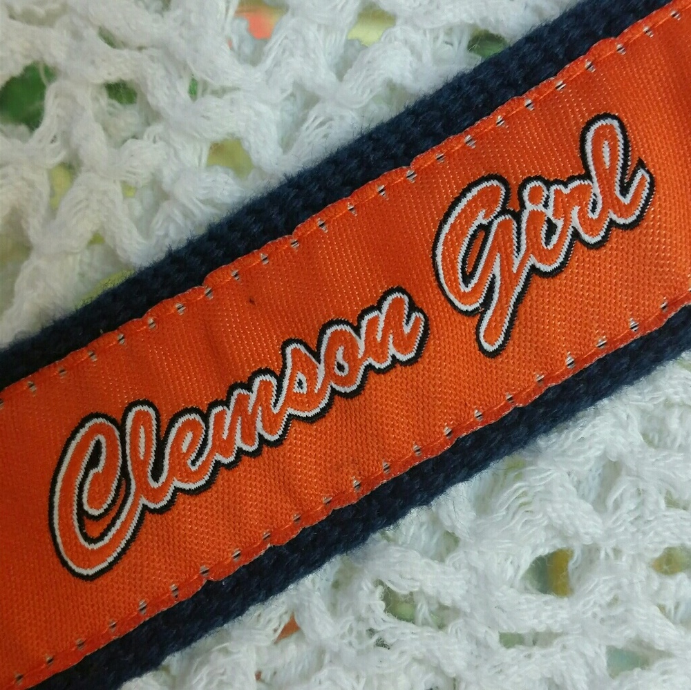 Women's  SC CLEMSON Belt Size S