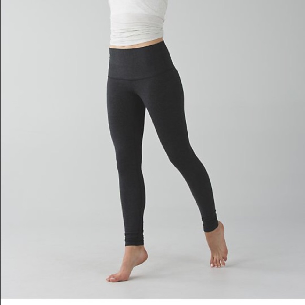 Lululemon cotton hi rise wunder under