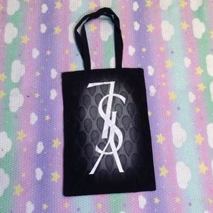 Yves Saint Laurent Bags - YSL NYC SCAVENGER HUNT PRIZE CANVAS TOTE 2009 Yves Saint Laurent Bags - YSL NYC SCAVENGER HUNT PRIZE CANVAS TOTE 2009