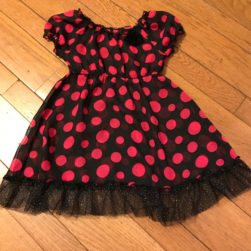 GIRLS SIZE 5/6 SHEER TOP