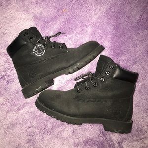 All Black Timbs