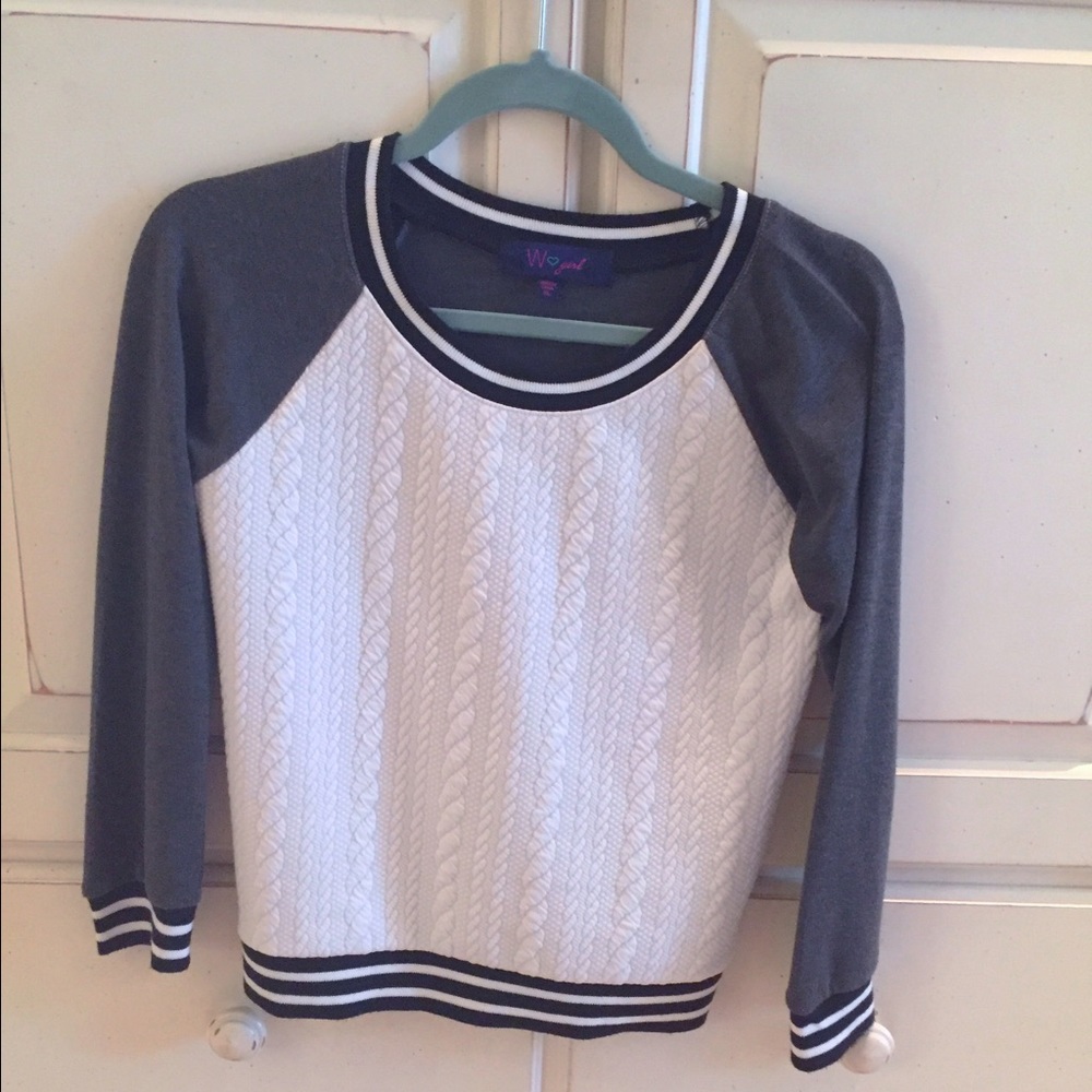 Knitted shirt (used)