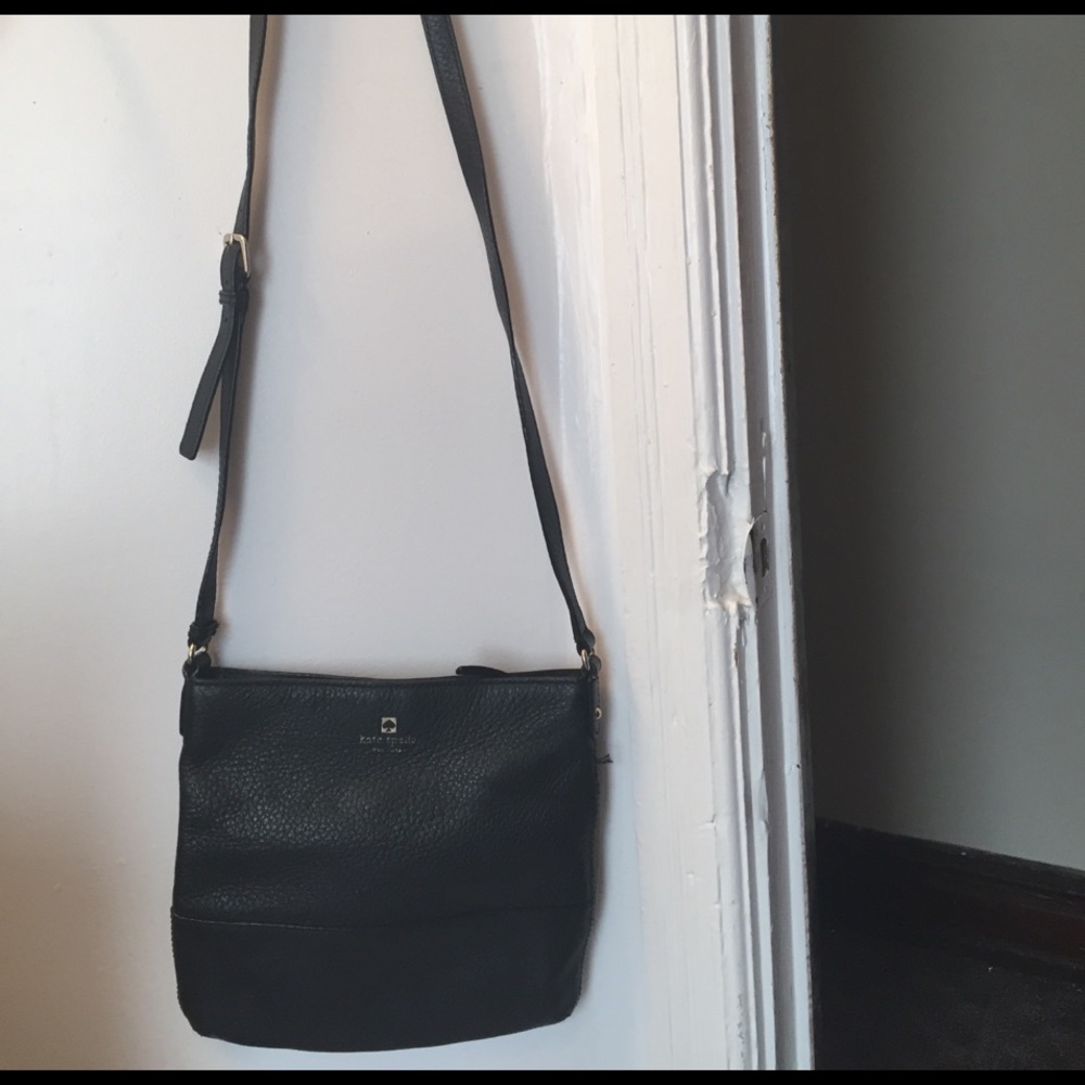 Kate Spade black Lombard Street Cayli cross body