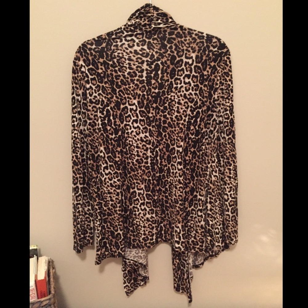🐆 Leopard Cardigan - Picture 3 of 4