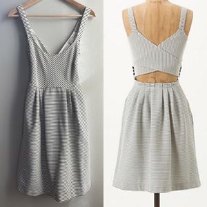 ✨SALE✨ Anthropologie open-back dress XS