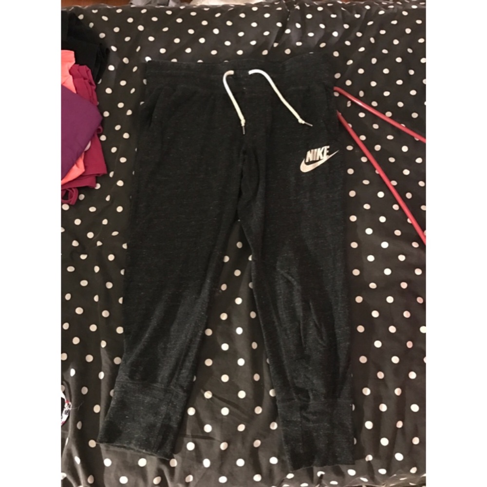 Nike dark gray joggers