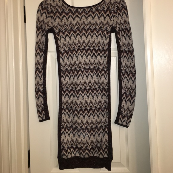 Free People Knit Body-Con Dress - Picture 3 of 4