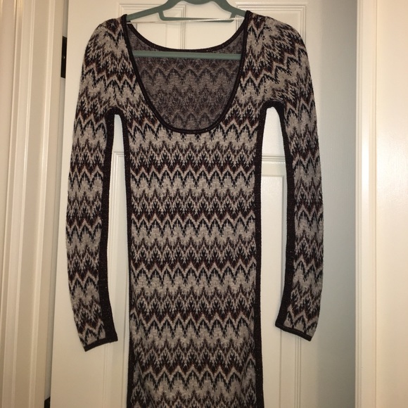 Free People Knit Body-Con Dress - Picture 4 of 4