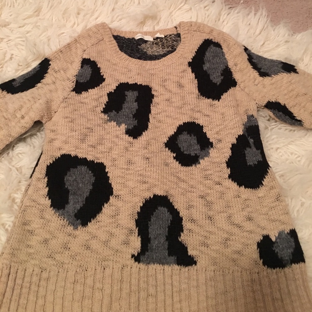 Anthro sweater