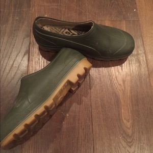 Little rain clog boots