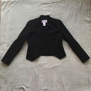 Crop Jacket with zip sleeves