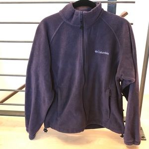 Columbia fleece jacket