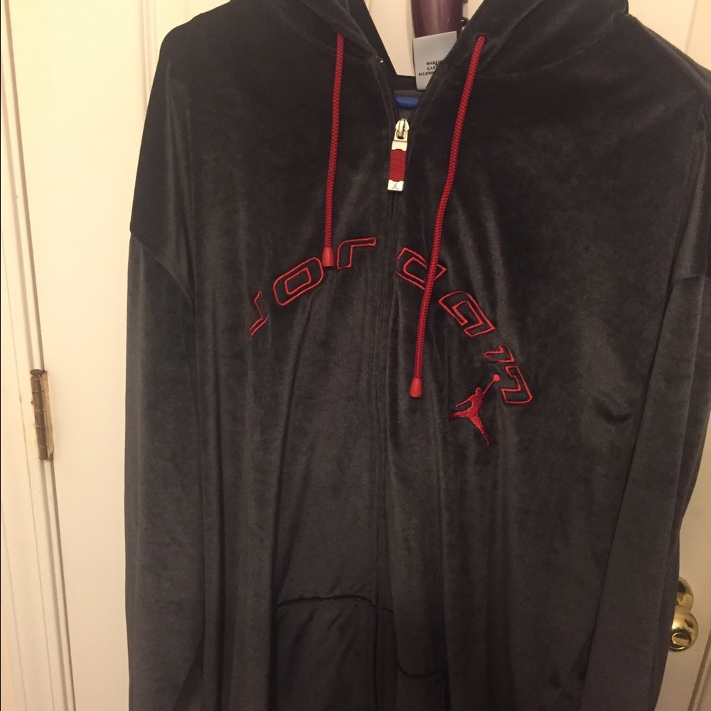 Men's jordan zipup hoodie size xxl nice condition