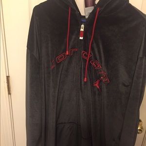 Men's jordan zipup hoodie size xxl nice condition