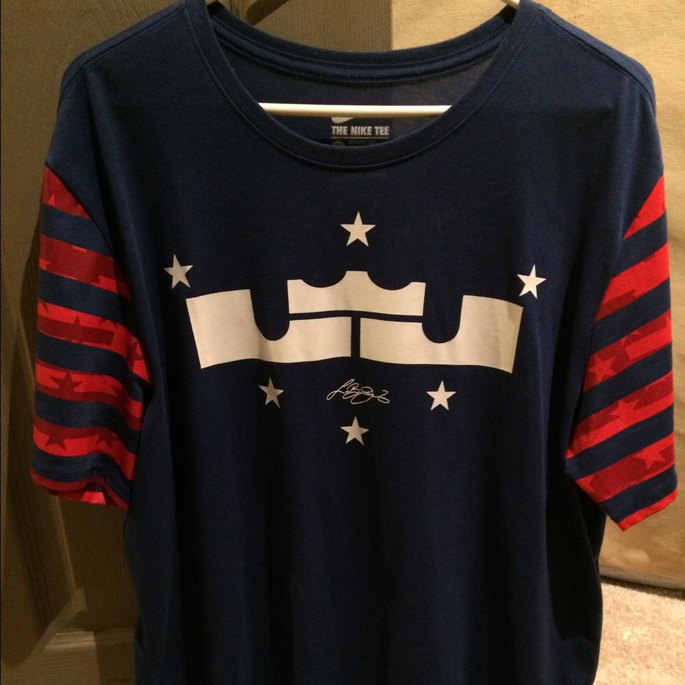 Nike Lebron USA T-Shirt