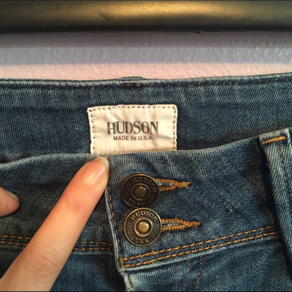 Hudson Boot Cut Jeans