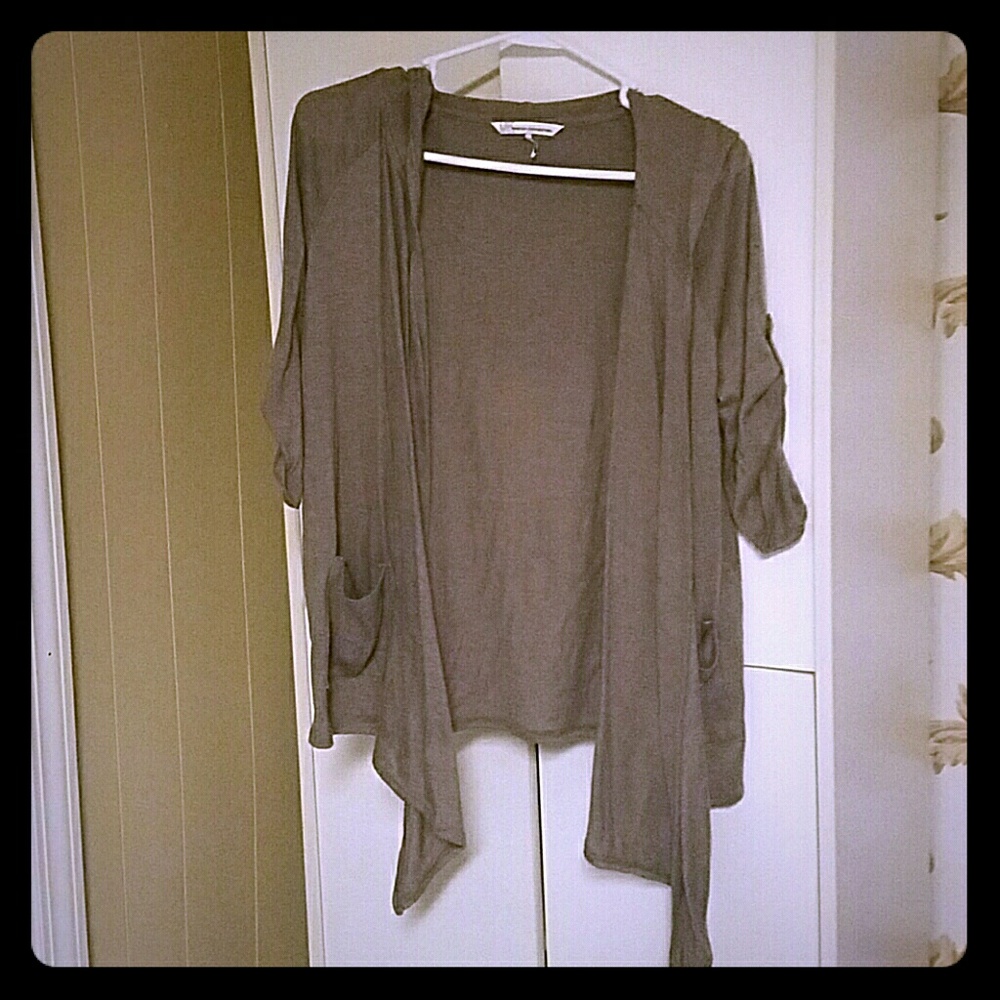 French connection cardigan