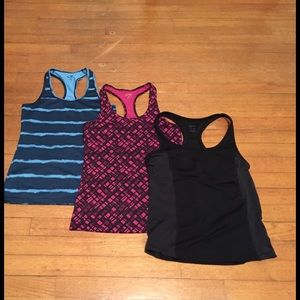 Racerback workout tank bundle