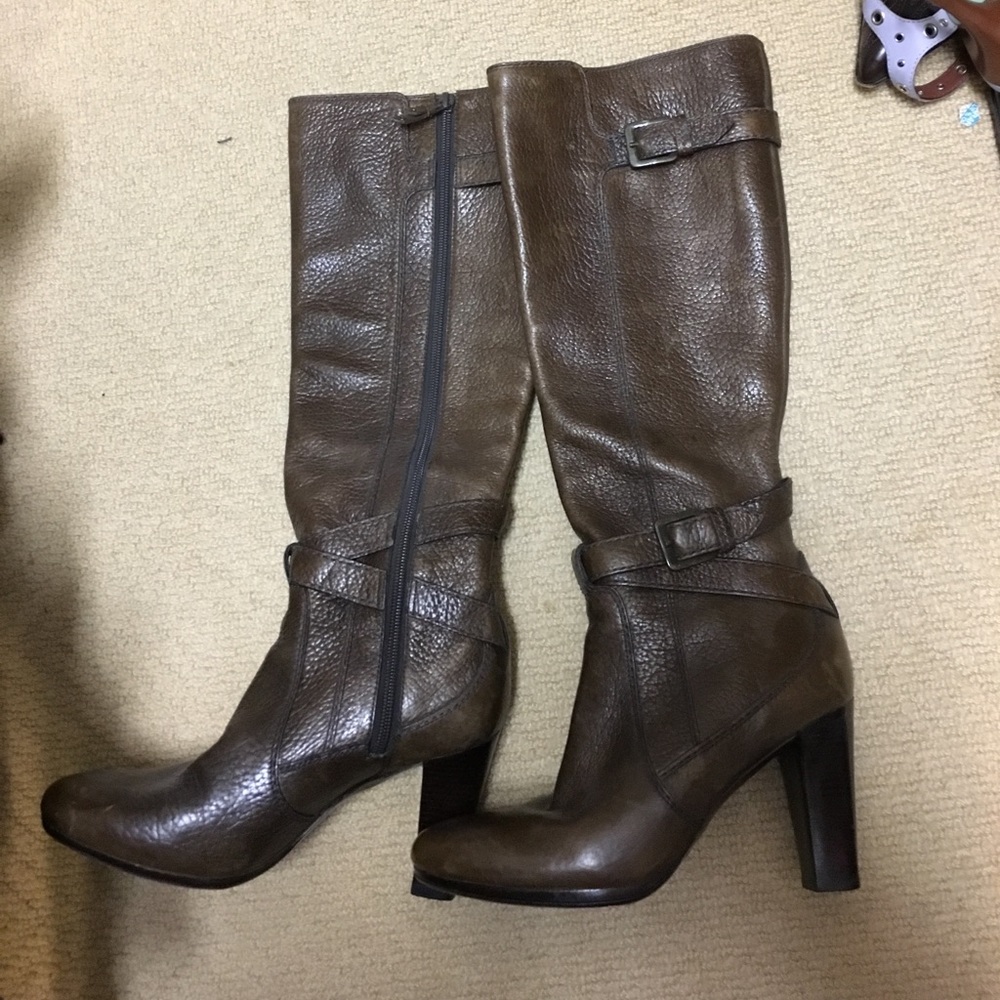 Cole Haan heeled boots