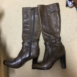 Cole Haan heeled boots