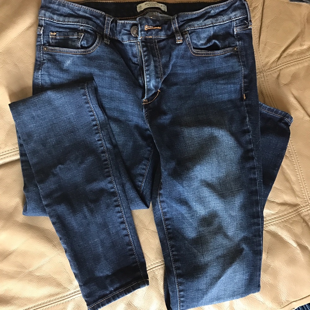 Abercrombie super skinny jeans